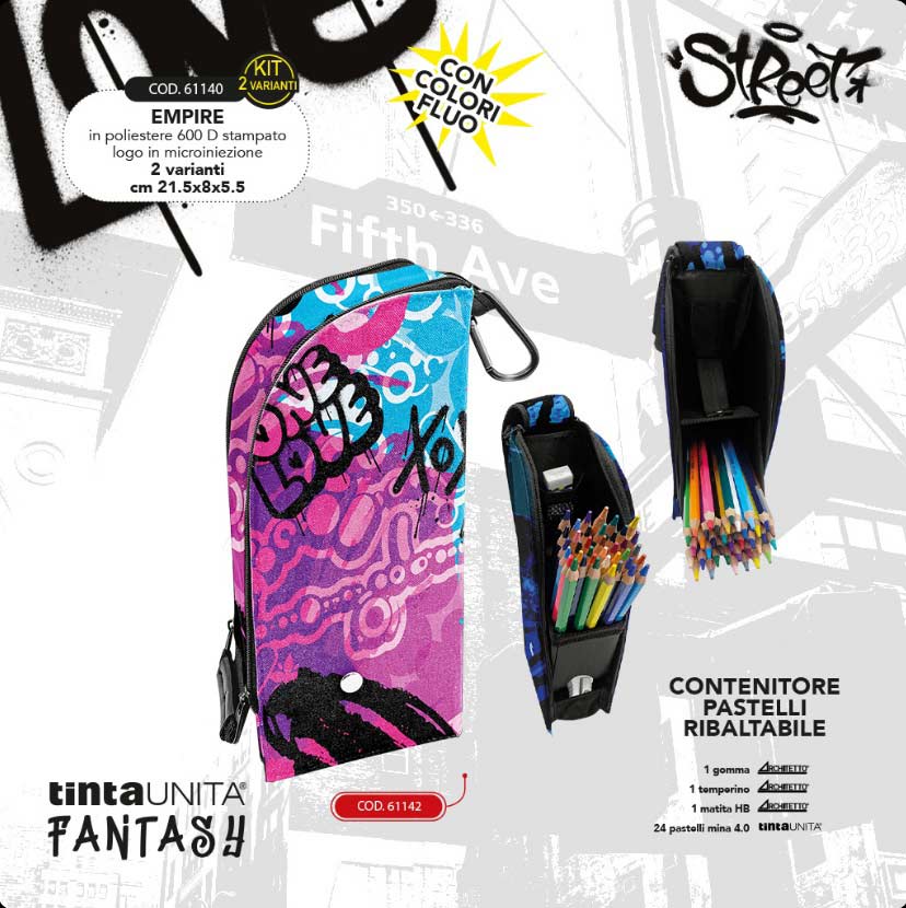 TINTA UNITA YOUNG FANTASY ASTUCCIO EMPIRE GIRL ART.61142