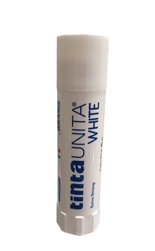 TINTA UNITA WHITE COLLA STICK 10GR EXTRA STRONG