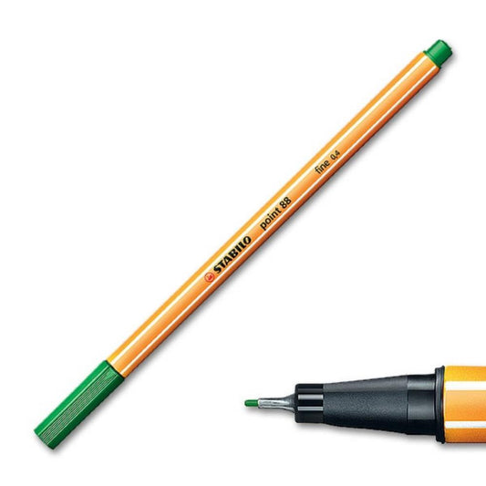 STABILO POINT 88 FINE 0,4 VERDE 36
