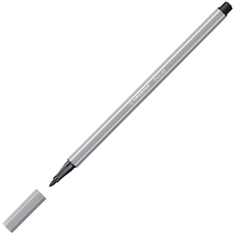 STABILO PEN 68 GRIGIO FREDDO MEDIO