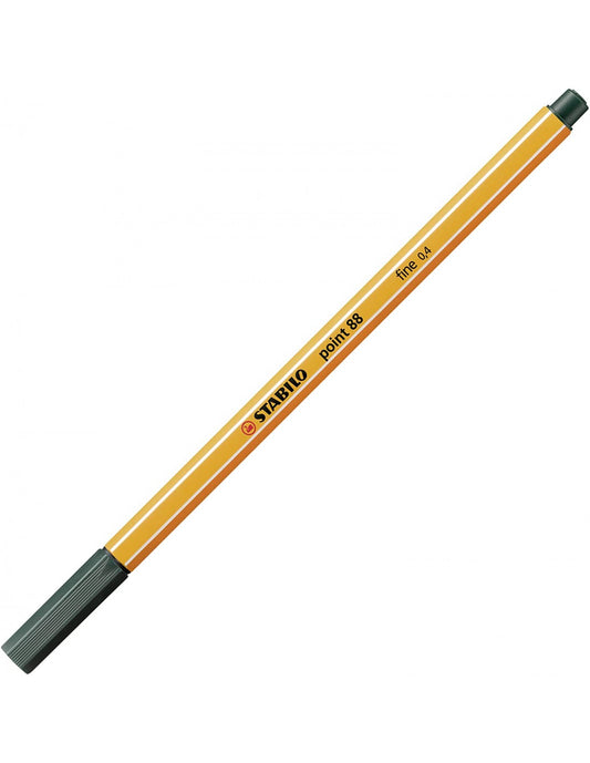 STABILO POINT 88 FINE 0,4 VERDE OLIVA 88/63