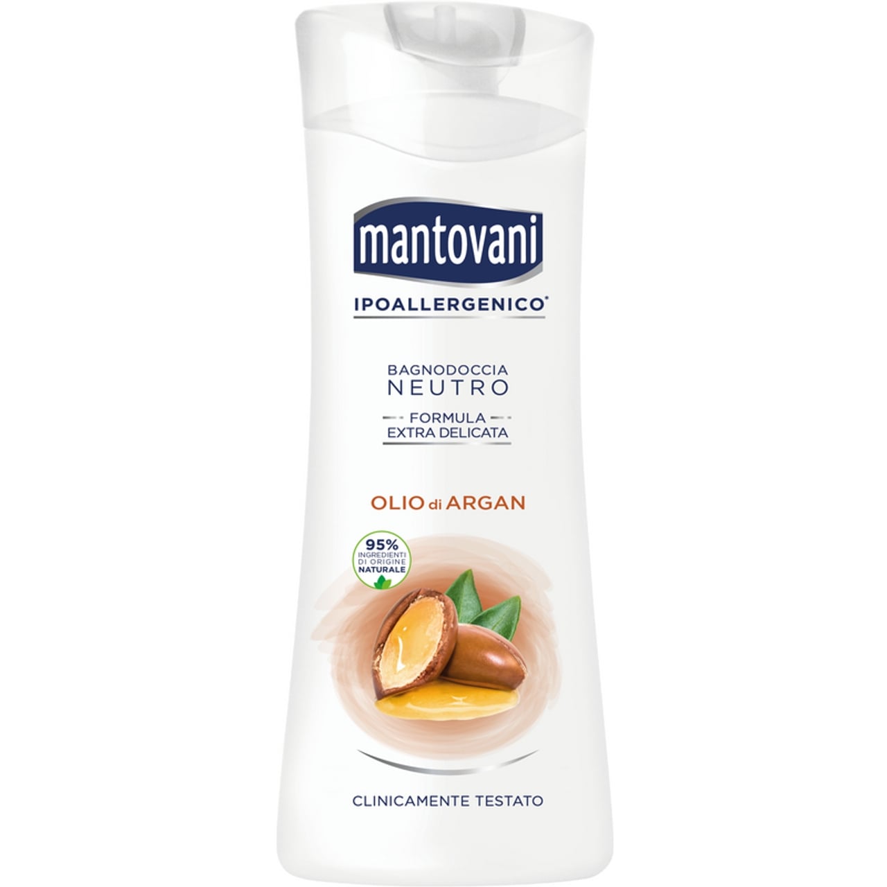 MANTOVANI BAGNODOCCIA 400ML OLIO DI ARGAN