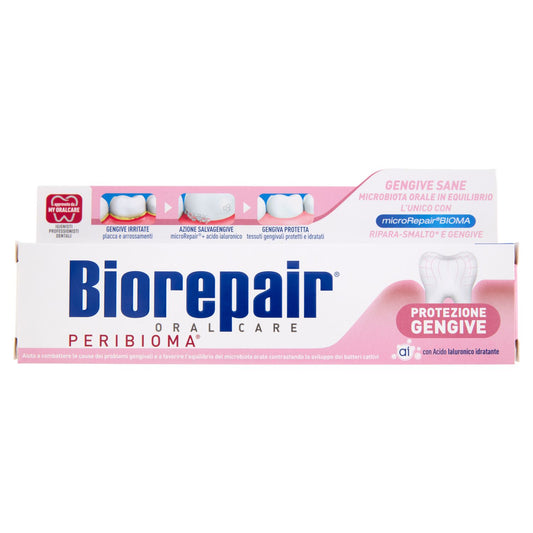 BIOREPAIR DENTIFRICIO 60ML PERIBIOMA PROTEZIONE GENGIVE