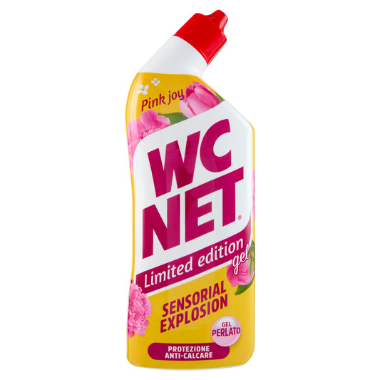 WC NET 700ML LIMITED EDITION GEL PERLATO SENSORIAL EXPLOSION PINK JOY