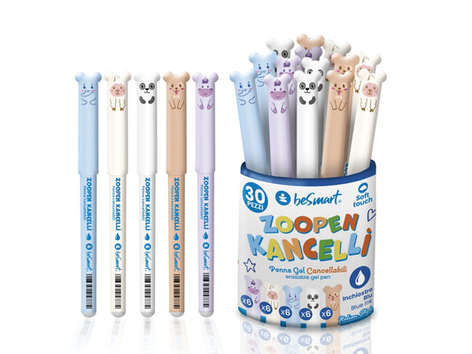 BESMART ZOO PENNA KANCELLI' BLU