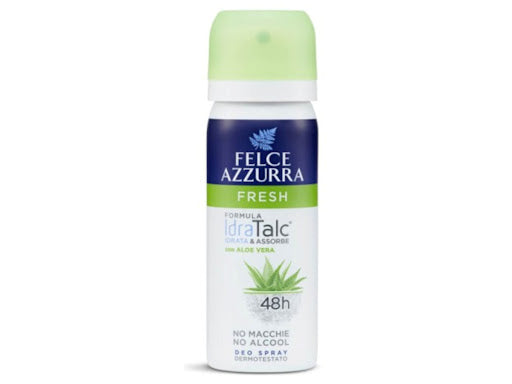 FELCE AZZURRA DEO SPRAY 50ML FRESH ALOE VERA