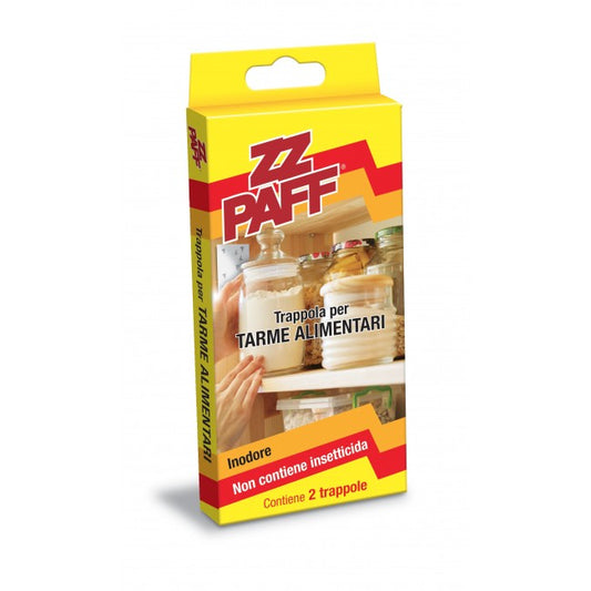 ZZ PAFF TRAPPOLA PER TARME ALIMENTARI 2PZ INODORE