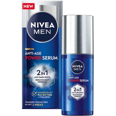 NIVEA MEN ANTI-AGE POWER SERUM 2IN1 30ML