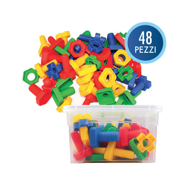 CWR BAULETTO 48PZ VITI E BULLONI