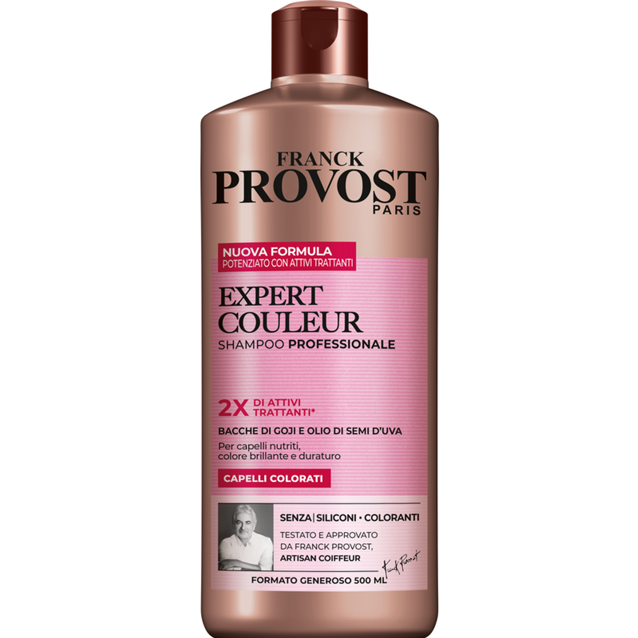 FRANCK PROVOST SHAMPOO 500ML EXPERT COULEUR CAPELLI COLORATI