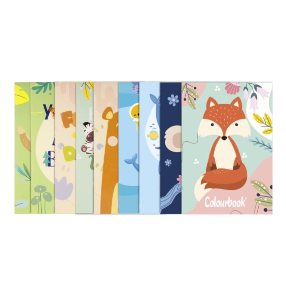 COLOURBOOK QUADERNO MAXI PLUS 96 PG+R 100GR RIGO A YOUNG AND BRAVE