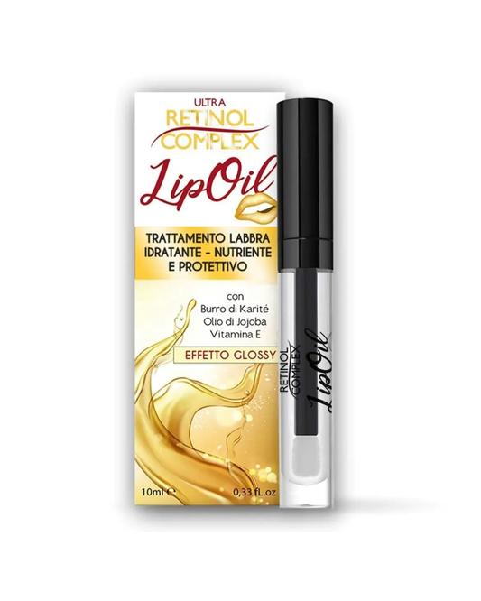 ULTRA RETINOL COMPLEX LIP OIL TRATTAMENTO LABBRA EFFETTO GLOSSY 10ML