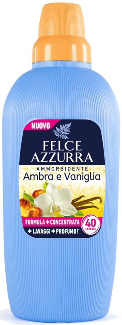 FELCE AZZURRA AMMORBIDENTE 2L 40LAV. AMBRA E VANIGLIA