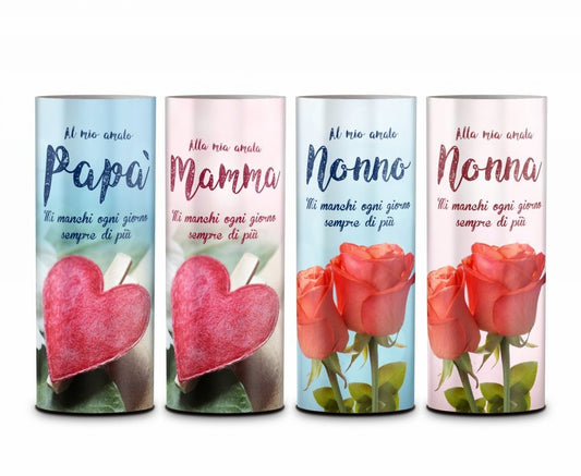 SAN DOMENICO LUMINO CERA T80 ECOLOGICO NONNA