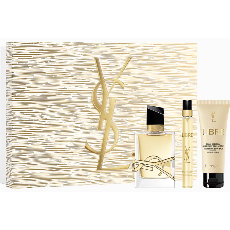 YSL LIBRE CONFEZIONE EDP 50ML + EDP 10ML + BODY LOTION 50ML