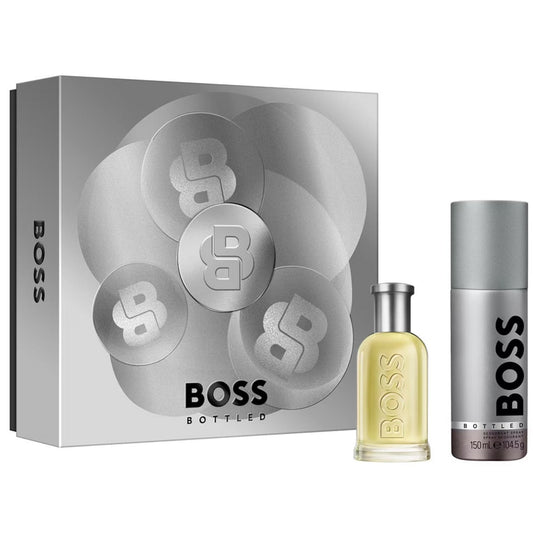 HUGO BOSS BOTTLED CONFEZIONE EDT 50ML+DEO SPRAY 150ML
