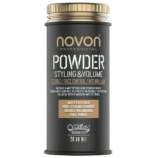 NOVON POWDER STYLING & VOLUME POLVERE OPACIZZANTE VOLUMIZZANTE 20G