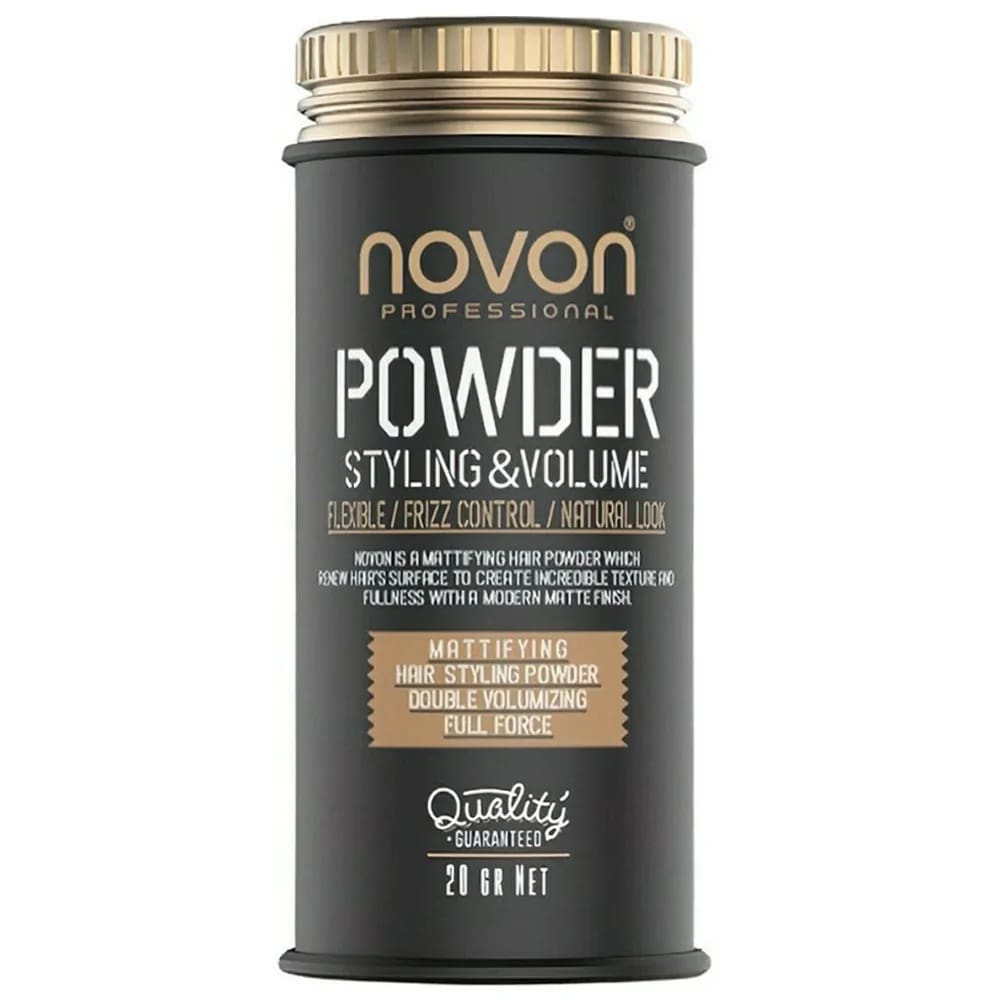 NOVON POWDER STYLING & VOLUME POLVERE OPACIZZANTE VOLUMIZZANTE 20G