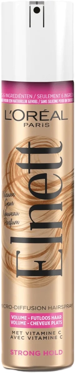 L'OREAL ELNETT LACCA 200ML VOLUME STRONG HOLD