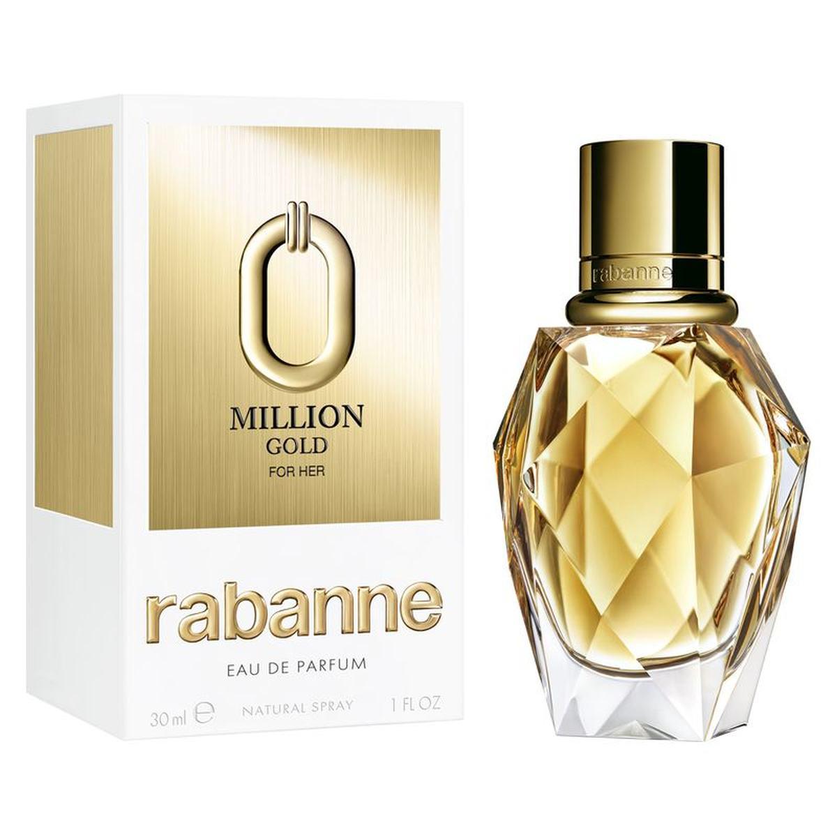 PACO RABANNE MILLION GOLD FOR HER EDP 30ML
