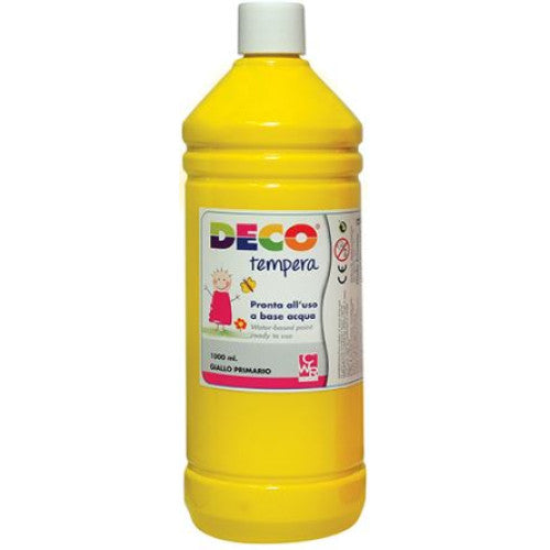 CWR DECO TEMPERA 1000ML GIALLO