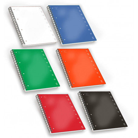 MY BOOK MAX SPIRALATO PPL BIANCO 80FG 70GR