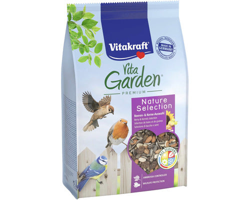 VITAKRAFT VITA GARDEN PREMIUM NATURE SELECTION BACCHE E SEMI 500G