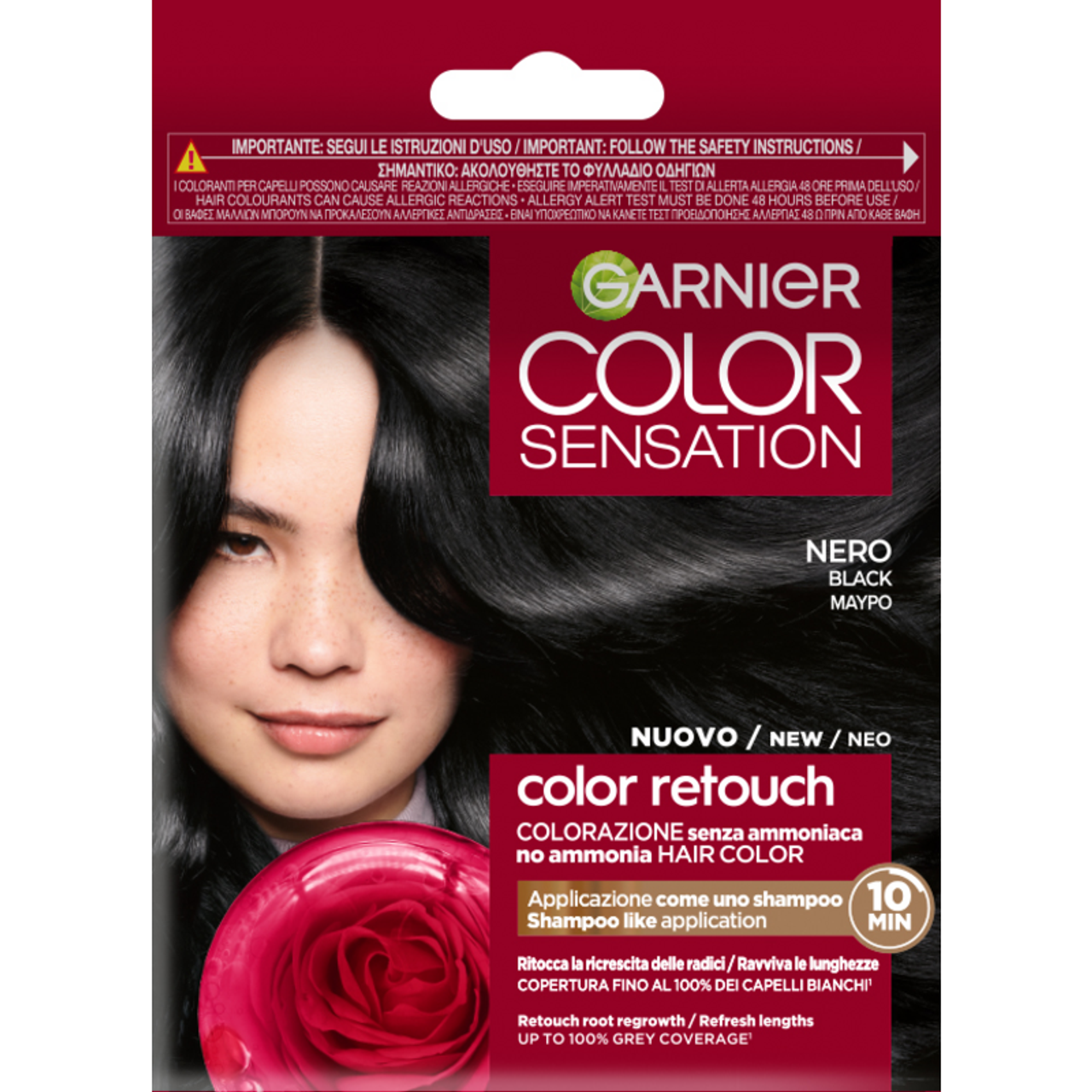 GARNIER COLOR SENSATION COLOR RETOUCH 1.0 NERO