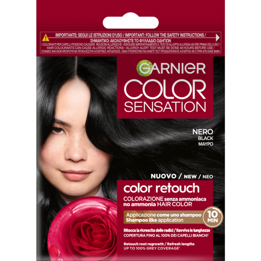 GARNIER COLOR SENSATION COLOR RETOUCH 1.0 NERO