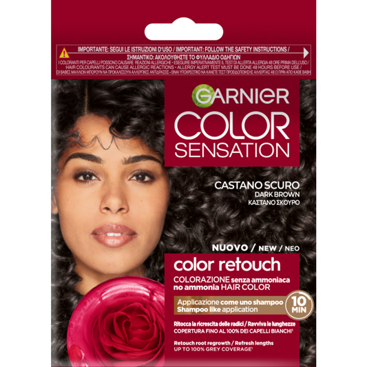 GARNIER COLOR SENSATION COLOR RETOUCH 3.0 CASTANO SCURO