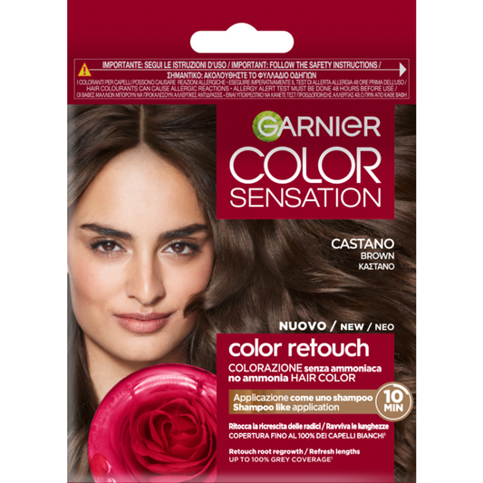 GARNIER COLOR SENSATION COLOR RETOUCH 4.0 CASTANO