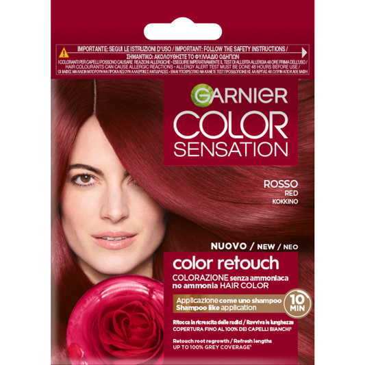 GARNIER COLOR SENSATION COLOR RETOUCH 6.6 ROSSO