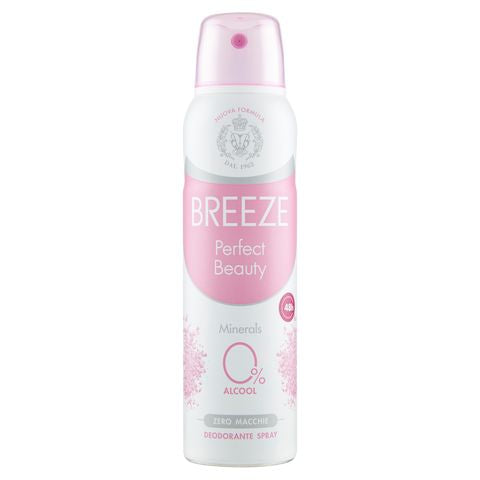 BREEZE DEO SPRAY 150ML PERFECT BEAUTY