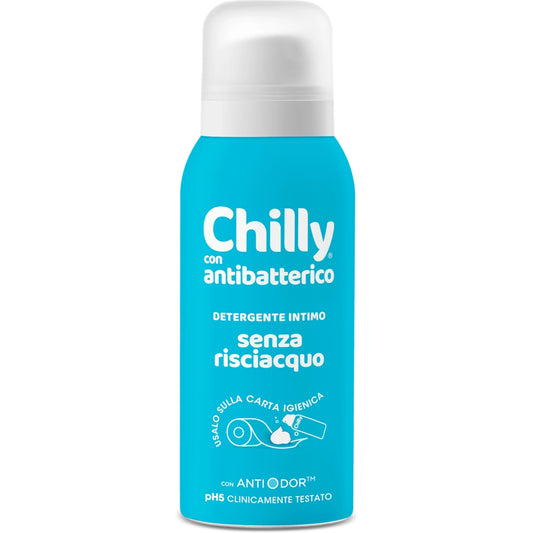 CHILLY DETERGENTE INTIMO SENZA RISCIACQUO 100ML CON ANTIBATTERICO
