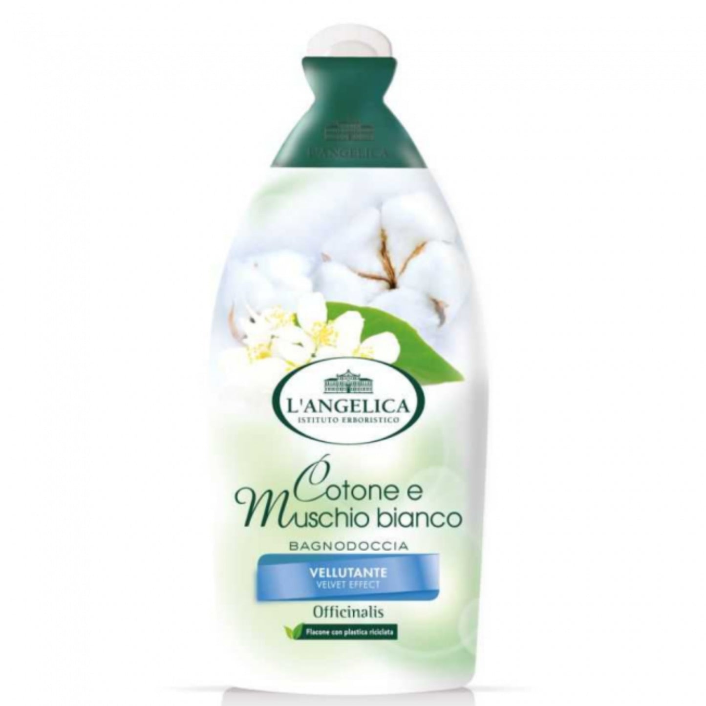 L'ANGELICA BAGNODOCCIA 500ML COTONE E MUSCHIO BIANCO