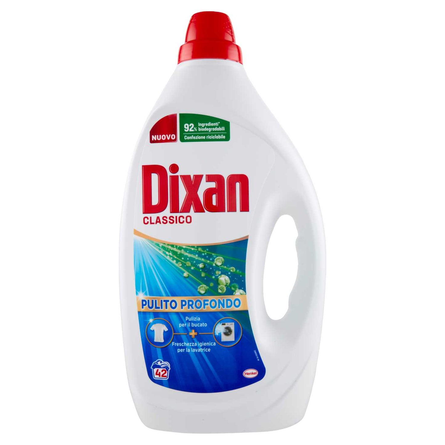 DIXAN LAVATRICE LIQUIDO 1,890L 42LAV. CLASSICO PULITO PROFONDO