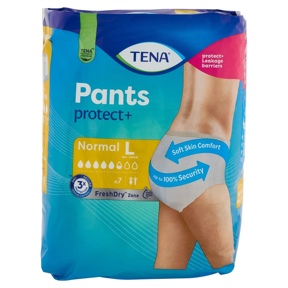 TENA PANTS PROTECT+ NORMAL L X7