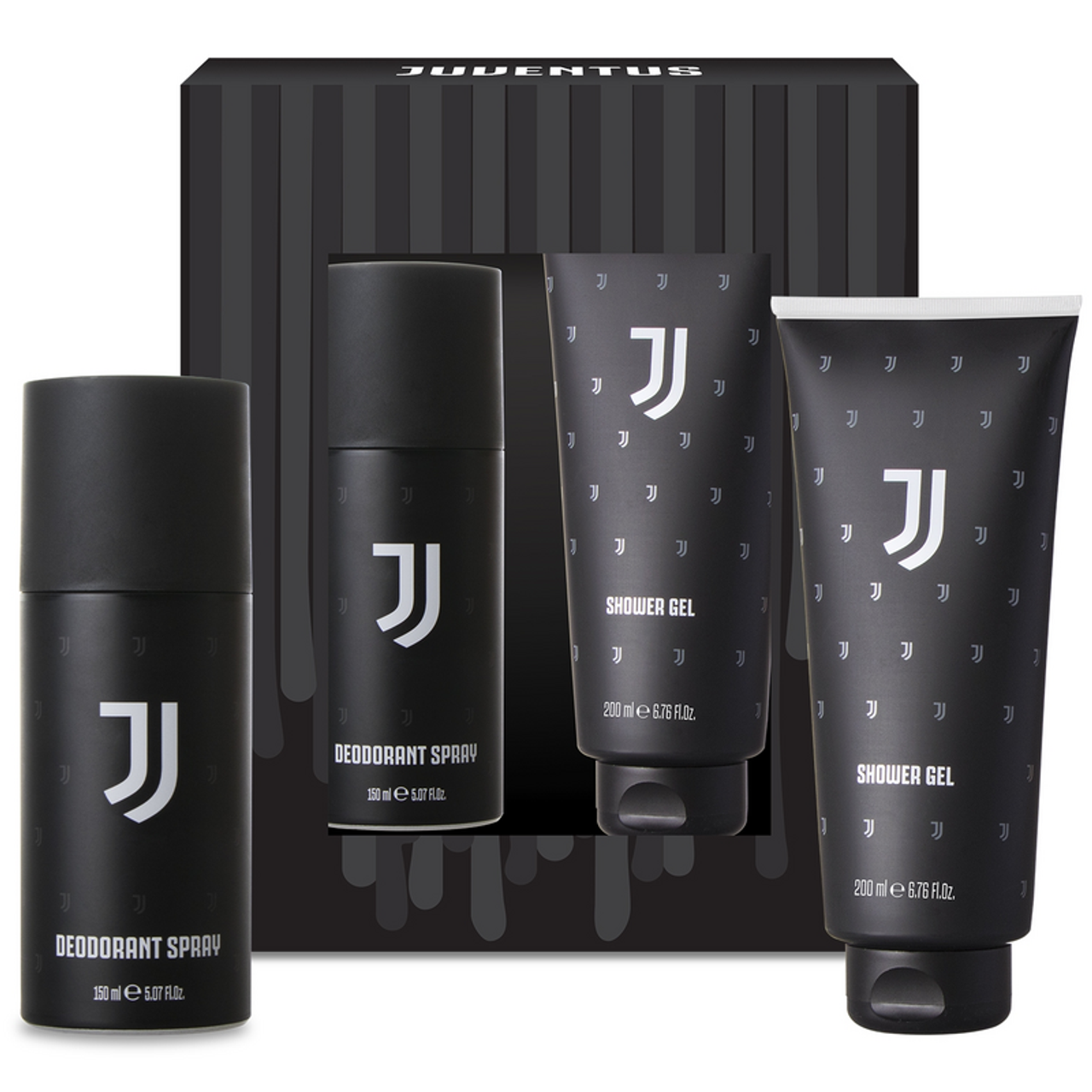 JUVENTUS CONFEZIONE DEO SPRAY 150ML + SHOWER GEL 200ML