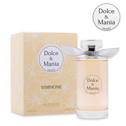 DOLCE & MANIA MILANO SYMPHONIE EDT 100ML
