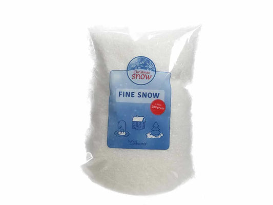DECORIS NEVE ARTIFICIALE FINE 200 GRAMMI 100% PE