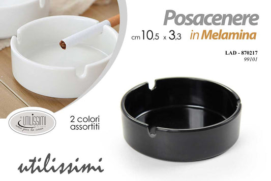 GICOS POSACENERE MELAMINA CM.10,5X3,3 COLORI ASSORTITI