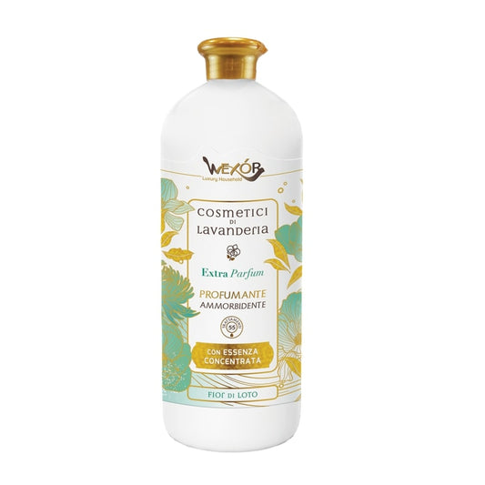 WEXOR COSMETICI DI LAVANDERIA EXTRA PARFUM AMMORBIDENTE PROFUMANTE 1L FIOR DI LOTO