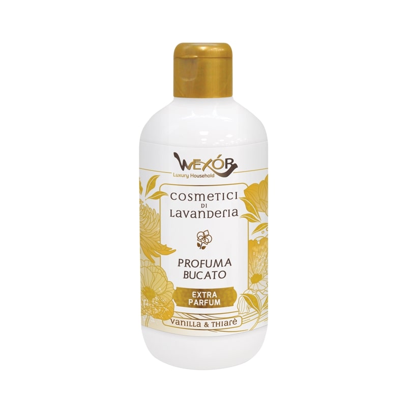 WEXOR COSMETICI DI LAVANDERIA PROFUMA BUCATO EXTRA PARFUM 250ML VANILLA & THIARE'