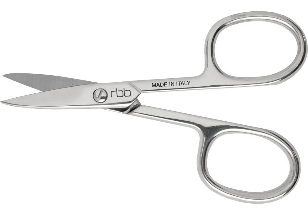 RBB FORBICE UNGHIE PUNTA CURVA 3,5" ACCIAIO AL CARBONIO C50