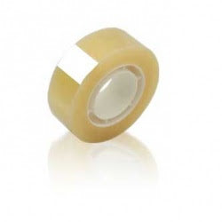 NASTRO ADESIVO 15X33 TRASPARENTE