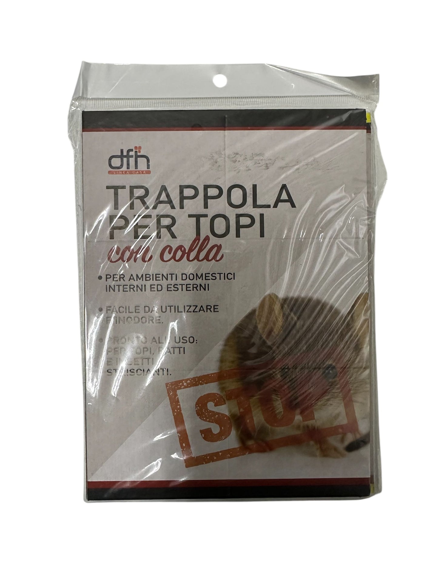 DFH TRAPPOLA PER TOPI CON COLLA