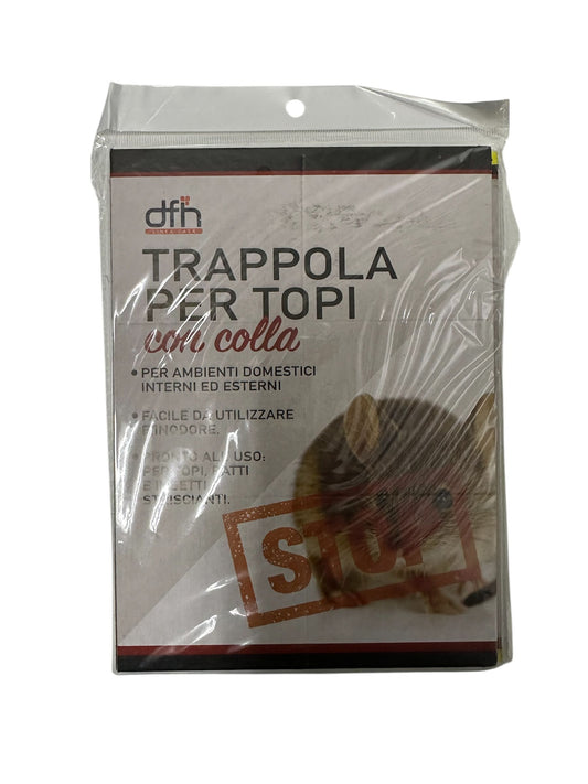 DFH TRAPPOLA PER TOPI CON COLLA