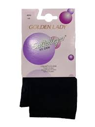 GOLDEN LADY COLLANT SALTALLEGRO FILANCA 40DEN NERO 6-8 ANNI