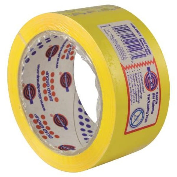 EUROCEL NASTRO ADESIVO 50X66MT GIALLO