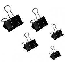 LEBEZ DOUBLE CLIPS 25 MM 12PZ
